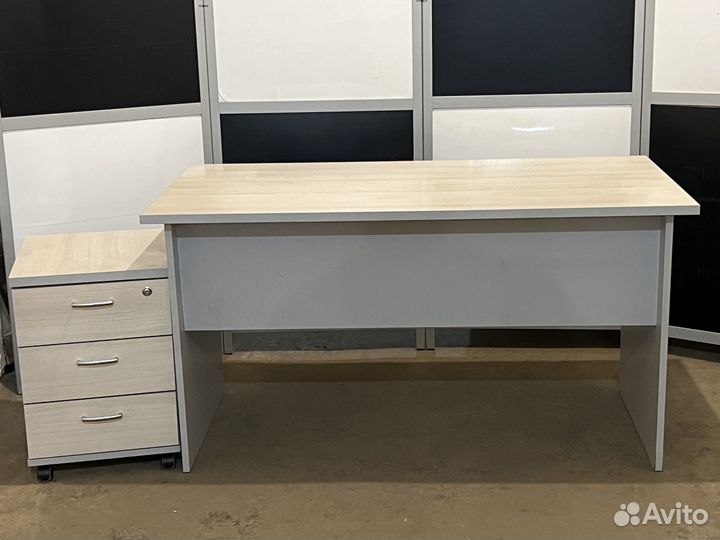Комплект для офиса стол 140х70х75+тумба