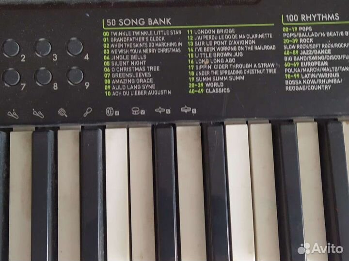 Синтезатор casio ctk 240