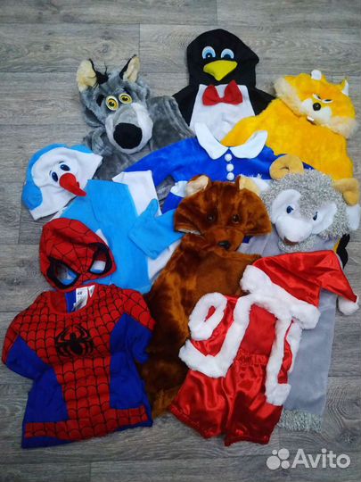 Новогодний карнавальный костюм аренда прокат плать