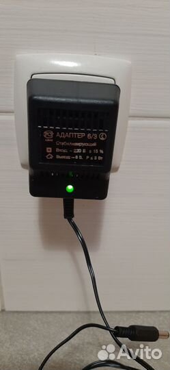 Блок питания для бытовой радиоаппаратуры на 6 В