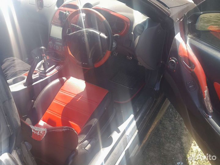 Toyota Celica 1.8 МТ, 2001, 259 637 км