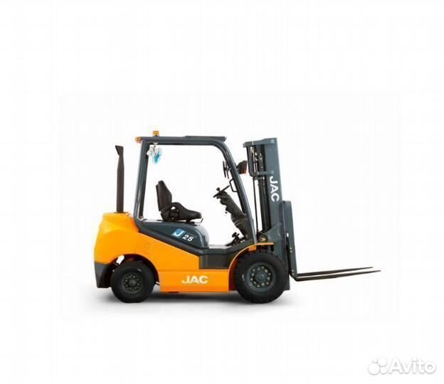 Дизельный погрузчик 2,5 т 3 м JAC cpcd 25