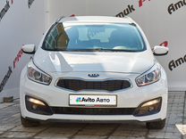 Kia Ceed 1.6 AT, 2018, 85 000 км, с пробегом, цена 1 730 000 руб.