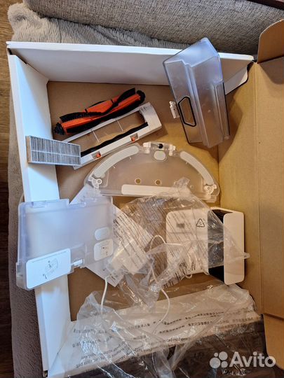 Робот пылесос xiaomi моющий