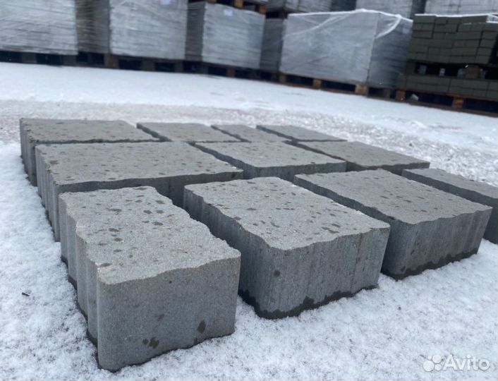 Тротуарная плитка Римский Брук крупноформатный