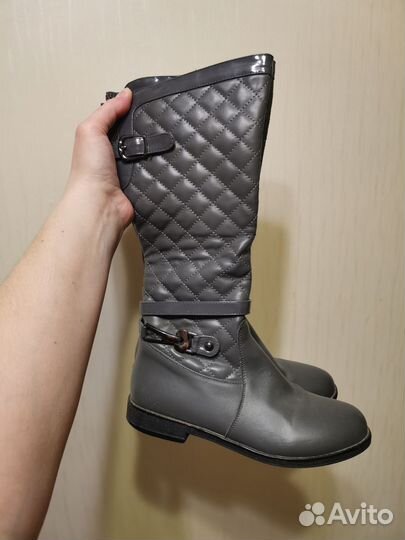 Сапоги демисезон 36р