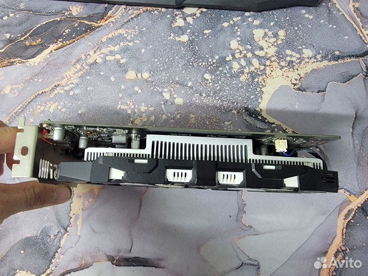 Видеокарта GTX 1050 Ti 4Gb MSI OC