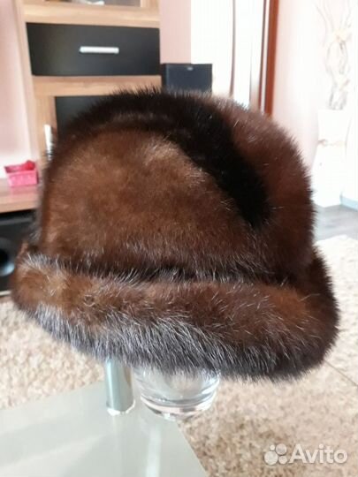 Норковая шапка