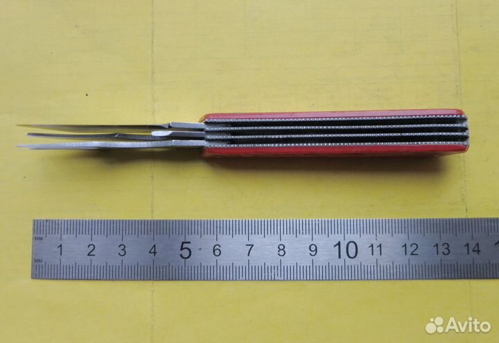 Нож складной из СССР