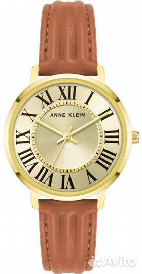 Женские наручные часы Anne Klein Leather 3836gphy