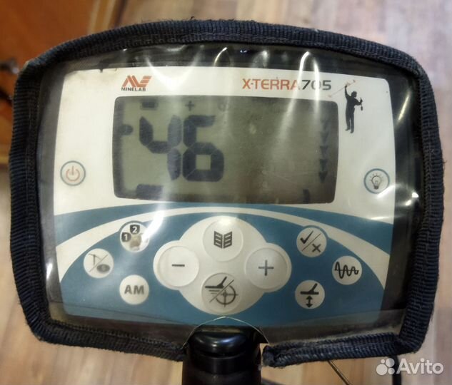 Металлоискатель X-Terra 705