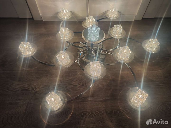 Люстра потолочная