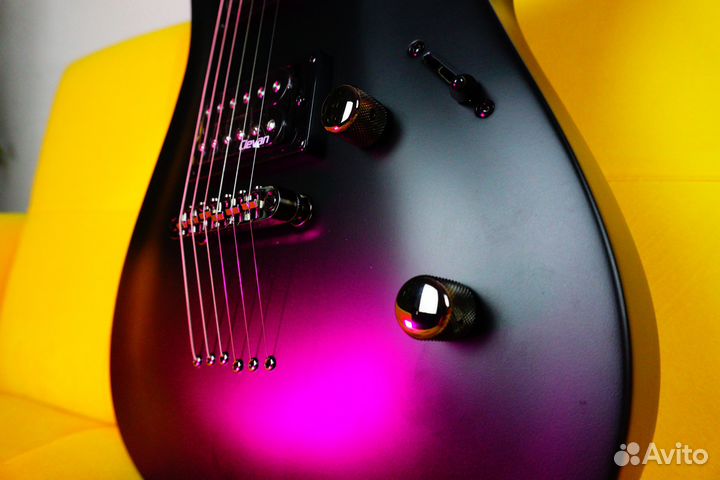 Электрогитара Clevan