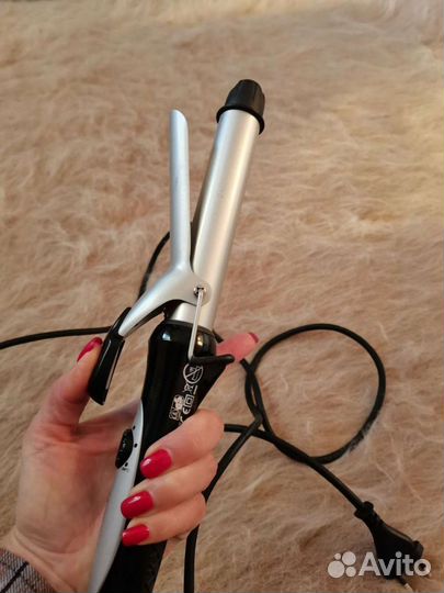 Щипцы плойка для завивки волос Moser ionic