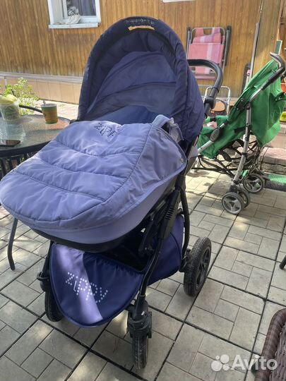 Коляска zippy 2 в 1