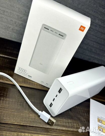 Powerbank MI Xiaomi 30000mAh