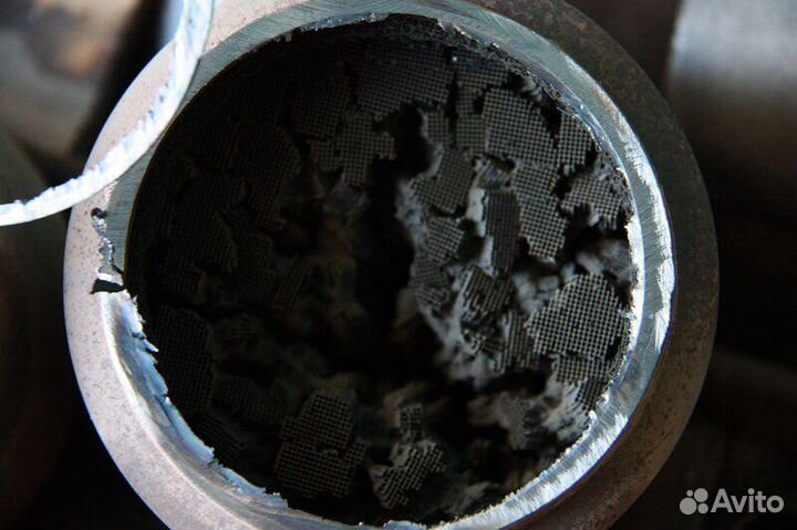 Сдать катализатор