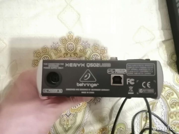 Dj контроллер numark