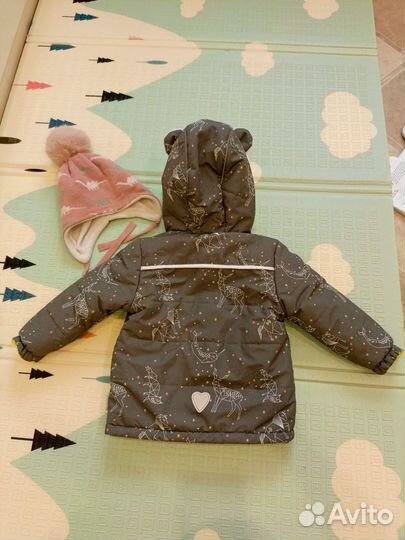 Куртка демисезонная 86