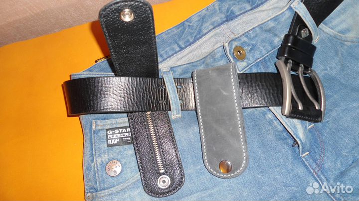 Монетница -слеппер нат. Кожа