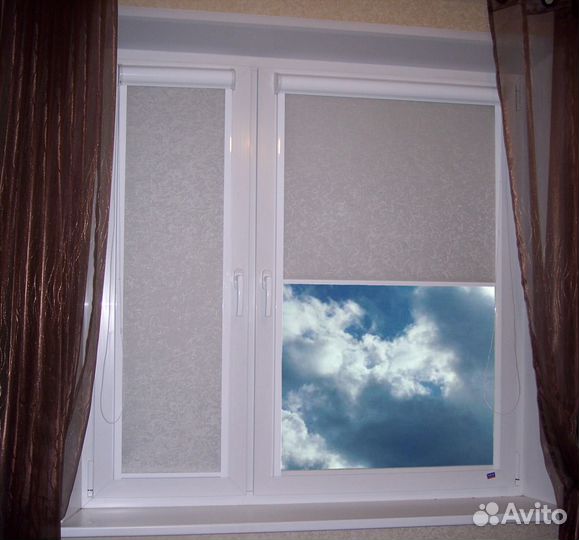 Рулонные шторы