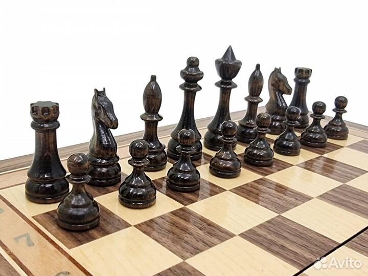 Шахматы Турнирные-7 инкрустация 30, Armenakyan 63085