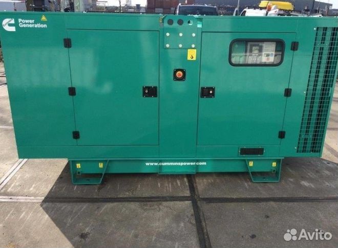 Дизельная электростанция 75кВт генератор