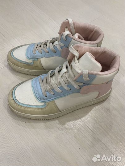 Ботинки демисезонные женские