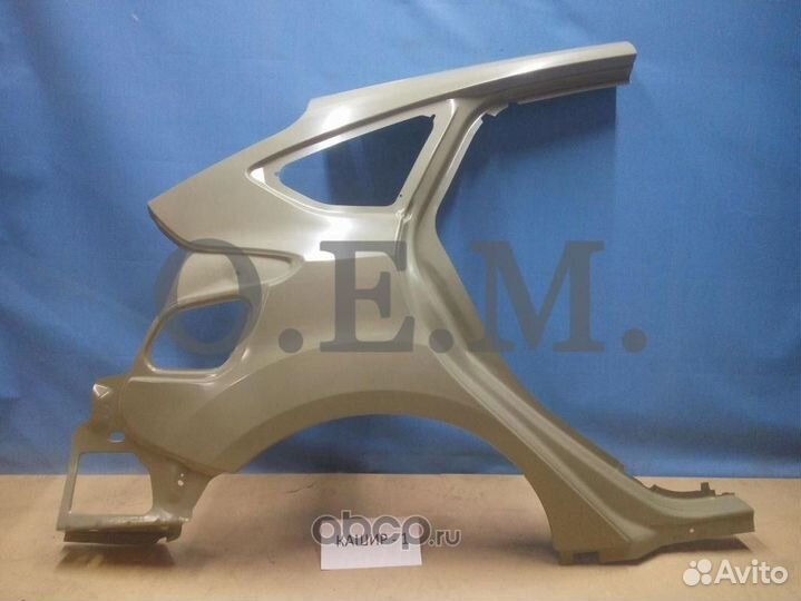 Заднее крыло форд фокус 3 хэтчбек