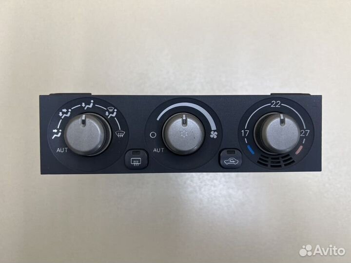 Блок управления климатом Mitsubishi Pajero 3