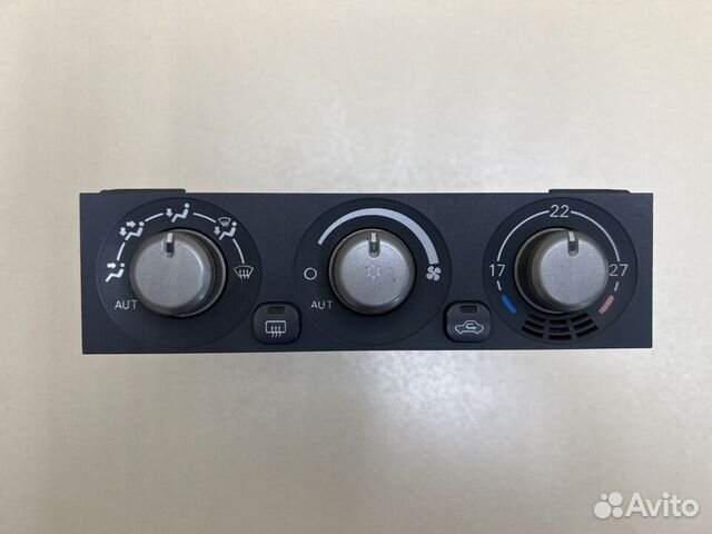 Блок управления климатом Mitsubishi Pajero 3