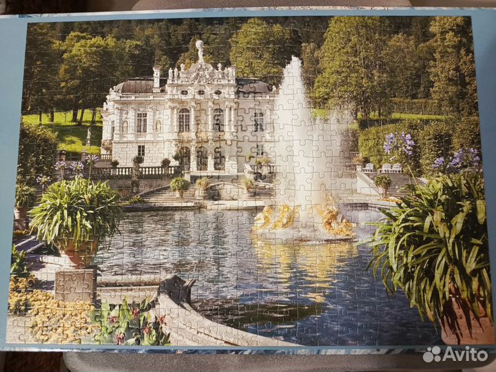 Пазлы 500 и 1500