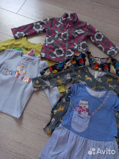 Вещи пакетом на девочку