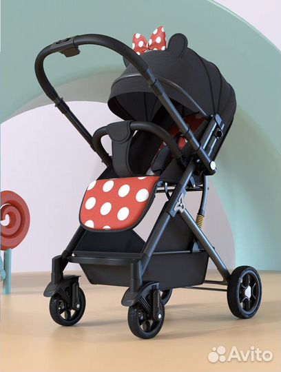 Прогулочная коляска