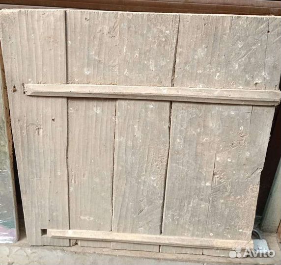 Икона Святая троица под реставрацию