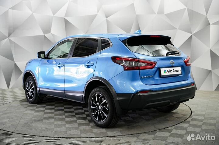 Nissan Qashqai 2.0 МТ, 2020, 62 466 км