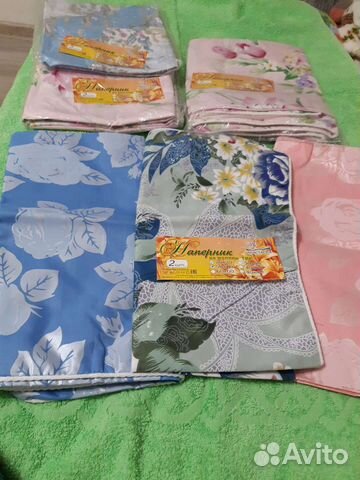 Наперники для подушек, новые