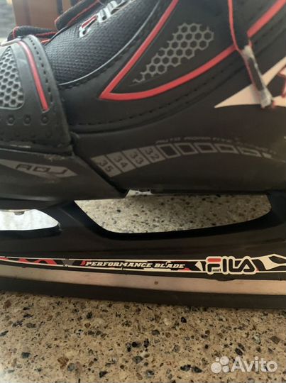 Коньки детские раздвижные fild