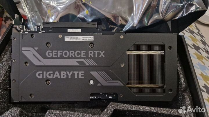 Видеокарта RTX 4070ti gigabyte