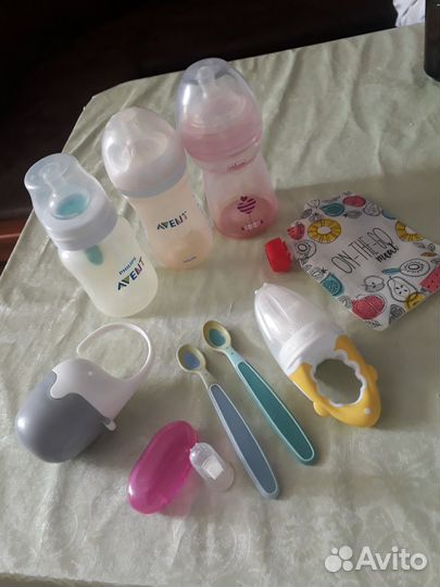 Бутылки ложки ниблер щётка для десны контейнер