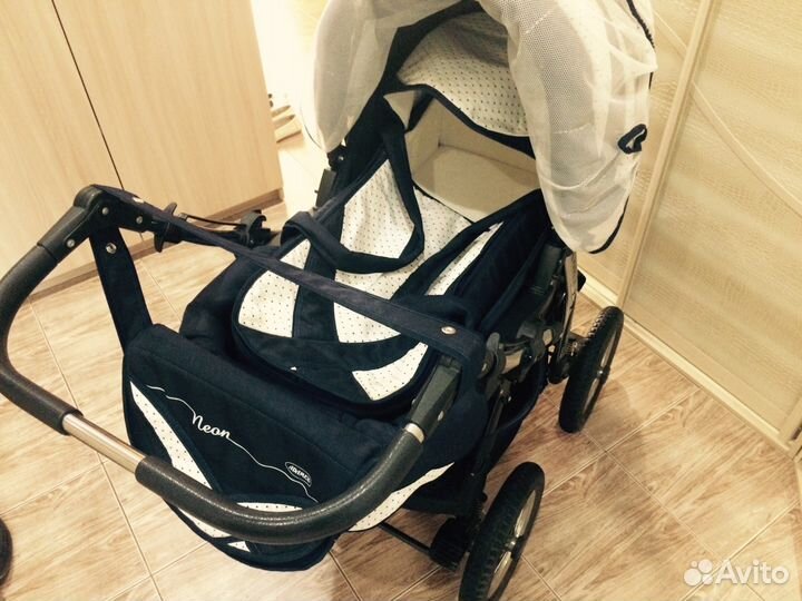 Коляска Adamex Neon в отличном состоянии