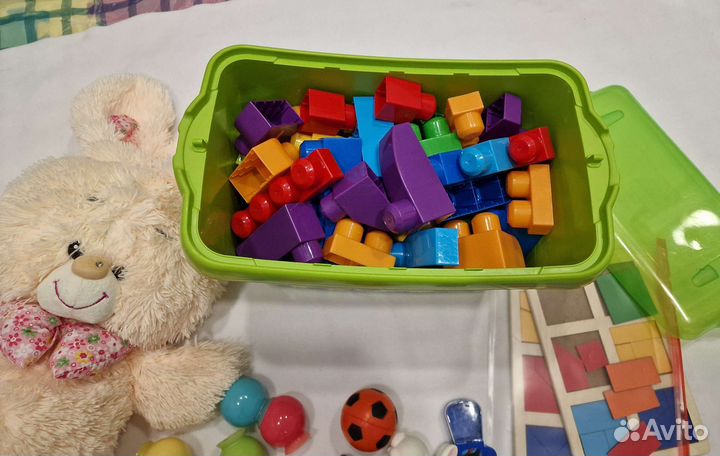 Игрушки пакетом