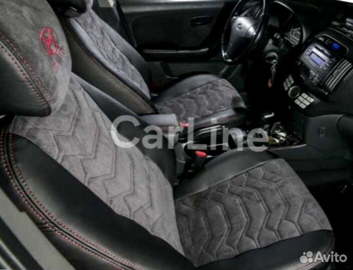 Чехлы на Hyundai Elantra 4