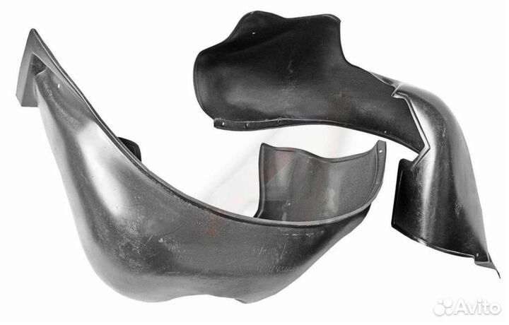 Подкрылки ваз передние/задние