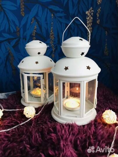 Подсвечник фонарь IKEA