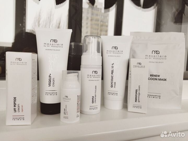 Профессиональная космецевтика mesaltera