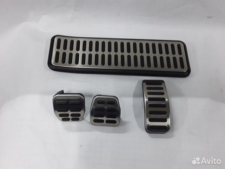 Комплект накладок на педали Audi A1, VW Polo