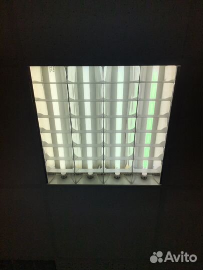 Светильник потолочный люминисцентный бу