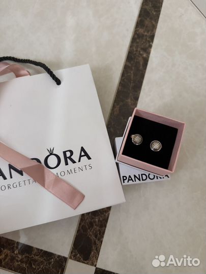 Pandora пусеты