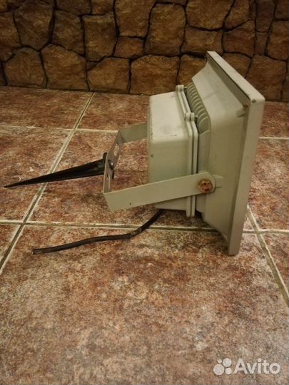 Прожектор цветной уличный светодиодный